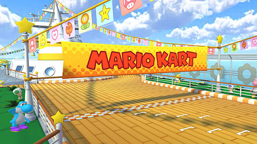 画像ギャラリー No.001のサムネイル画像 / 「マリオカート ツアー」でオーシャンツアーが開幕。船を舞台にしたコースやキャラクター“デイジー(セーラー)”らが新登場