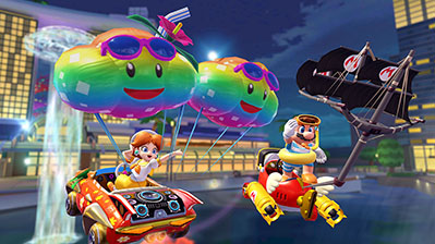 画像ギャラリー No.004のサムネイル画像 / 「マリオカート ツアー」でオーシャンツアーが開幕。船を舞台にしたコースやキャラクター“デイジー(セーラー)”らが新登場
