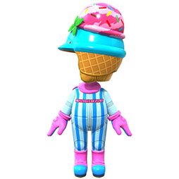 画像ギャラリー No.005のサムネイル画像 / 「マリオカート ツアー」でアイスツアーが開幕。しろタヌキマリオやアイスクリームが目を引く“スウィートな”新コースも登場