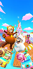 画像ギャラリー No.011のサムネイル画像 / 「マリオカート ツアー」でアイスツアーが開幕。しろタヌキマリオやアイスクリームが目を引く“スウィートな”新コースも登場