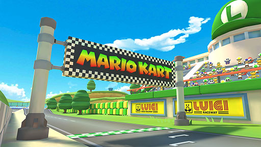 画像ギャラリー No.001のサムネイル画像 / 「マリオカート ツアー」でマリオVSルイージツアーが本日開幕。甲冑をまとったルイージ(ナイト)や,クリボーのMiiスーツなども追加に