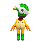 画像ギャラリー No.006のサムネイル画像 / 「マリオカート ツアー」でマリオVSルイージツアーが本日開幕。甲冑をまとったルイージ(ナイト)や,クリボーのMiiスーツなども追加に