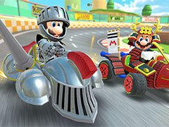 「マリオカート ツアー」でマリオVSルイージツアーが本日開幕。甲冑をまとったルイージ（ナイト）や，クリボーのMiiスーツなども追加に