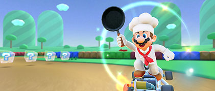 画像ギャラリー No.009のサムネイル画像 / 「マリオカート ツアー」ふうせんバトルを楽しめる“バトルツアー”がスタート。マリオ(コック)らも登場