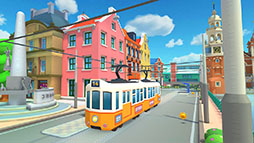 画像ギャラリー No.003のサムネイル画像 / 「マリオカート ツアー」でピーチVSクッパツアーが12月14日まで開催中。庭園が舞台のDS ピーチガーデンなど新コースも登場