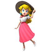 画像ギャラリー No.009のサムネイル画像 / 「マリオカート ツアー」でピーチVSクッパツアーが12月14日まで開催中。庭園が舞台のDS ピーチガーデンなど新コースも登場