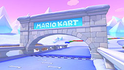 画像ギャラリー No.001のサムネイル画像 / 「マリオカート ツアー」でホリデーツアーが本日開幕。ピックアップショップにはマリオ(サンタ)やラリー(ウィンター)らが登場