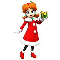 画像ギャラリー No.008のサムネイル画像 / 「マリオカート ツアー」でホリデーツアーが本日開幕。ピックアップショップにはマリオ(サンタ)やラリー(ウィンター)らが登場