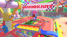画像ギャラリー No.011のサムネイル画像 / 「マリオカート ツアー」，ニューイヤーツアーが2023年1月11日まで開催中。ひと味違うRXコースでのレースを楽しめる