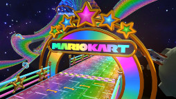 画像ギャラリー No.001のサムネイル画像 / 「マリオカート ツアー」，Wii レインボーロードでレースを楽しめるスペースツアーが開始に。ピックアップショップにはマリオ（サテラビュー）やレインボーキャビンも登場