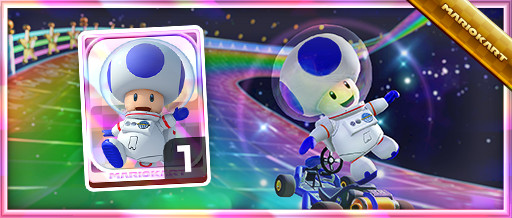 画像ギャラリー No.003のサムネイル画像 / 「マリオカート ツアー」，Wii レインボーロードでレースを楽しめるスペースツアーが開始に。ピックアップショップにはマリオ（サテラビュー）やレインボーキャビンも登場