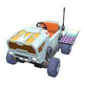 画像ギャラリー No.005のサムネイル画像 / 「マリオカート ツアー」，Wii レインボーロードでレースを楽しめるスペースツアーが開始に。ピックアップショップにはマリオ（サテラビュー）やレインボーキャビンも登場