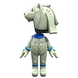 画像ギャラリー No.014のサムネイル画像 / 「マリオカート ツアー」,アジアの都市コースを舞台にしたウィンターツアーが開幕。キャサリン(オレンジ)らリーグランキング上位報酬も公開に