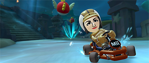 画像ギャラリー No.015のサムネイル画像 / マリオカートシリーズ初となる新コース。「マリオカート ツアー」に“パックンしんでん”追加へ。2月8日開幕の“探検ツアー”で走れる