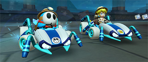 画像ギャラリー No.017のサムネイル画像 / マリオカートシリーズ初となる新コース。「マリオカート ツアー」に“パックンしんでん”追加へ。2月8日開幕の“探検ツアー”で走れる