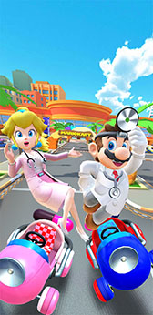 画像ギャラリー No.014のサムネイル画像 / 「マリオカート ツアー」,医者に扮したマリオらが登場。本日スタートした“ドクターツアー”に関する情報が判明