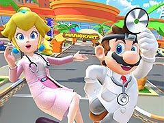 「マリオカート ツアー」，医者に扮したマリオらが登場。本日スタートした“ドクターツアー”に関する情報が判明