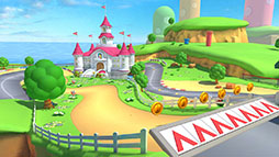 画像ギャラリー No.008のサムネイル画像 / 「マリオカート ツアー」でマリオの日にちなんだツアーが開幕。DS マリオサーキットを舞台にレースを楽しめる