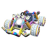 画像ギャラリー No.010のサムネイル画像 / 「マリオカート ツアー」でマリオの日にちなんだツアーが開幕。DS マリオサーキットを舞台にレースを楽しめる