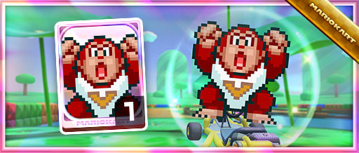 画像ギャラリー No.012のサムネイル画像 / 「マリオカート ツアー」でマリオの日にちなんだツアーが開幕。DS マリオサーキットを舞台にレースを楽しめる