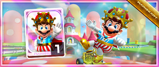 画像ギャラリー No.016のサムネイル画像 / 「マリオカート ツアー」でマリオの日にちなんだツアーが開幕。DS マリオサーキットを舞台にレースを楽しめる