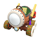 画像ギャラリー No.008のサムネイル画像 / 「マリオカート ツアー」,忍者ツアーが本日スタート。Wii カラカラいせきを舞台にしたレースや和の装いとなった“ヘイホー(にんじゃ)”らが登場