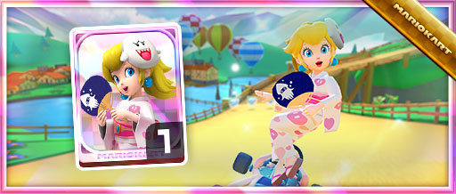 画像ギャラリー No.010のサムネイル画像 / 「マリオカート ツアー」,忍者ツアーが本日スタート。Wii カラカラいせきを舞台にしたレースや和の装いとなった“ヘイホー(にんじゃ)”らが登場