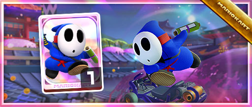 画像ギャラリー No.012のサムネイル画像 / 「マリオカート ツアー」,忍者ツアーが本日スタート。Wii カラカラいせきを舞台にしたレースや和の装いとなった“ヘイホー(にんじゃ)”らが登場
