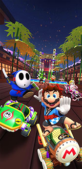 画像ギャラリー No.015のサムネイル画像 / 「マリオカート ツアー」,忍者ツアーが本日スタート。Wii カラカラいせきを舞台にしたレースや和の装いとなった“ヘイホー(にんじゃ)”らが登場