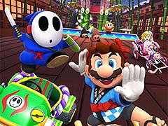 「マリオカート ツアー」，忍者ツアーが本日スタート。Wii カラカラいせきを舞台にしたレースや和の装いとなった“ヘイホー（にんじゃ）”らが登場