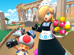 「マリオカート ツアー」，“スプリングツアー”を開始。新たな都市コース「アテネポリス」も追加