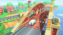 画像ギャラリー No.001のサムネイル画像 / 「マリオカート ツアー」,Miiツアーが5月17日15:00に開幕。GC キノコブリッジやパックンしんでん3でレースを楽しめる