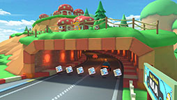 画像ギャラリー No.002のサムネイル画像 / 「マリオカート ツアー」,Miiツアーが5月17日15:00に開幕。GC キノコブリッジやパックンしんでん3でレースを楽しめる