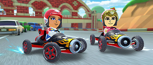 画像ギャラリー No.009のサムネイル画像 / 「マリオカート ツアー」,Miiツアーが5月17日15:00に開幕。GC キノコブリッジやパックンしんでん3でレースを楽しめる