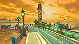 画像ギャラリー No.004のサムネイル画像 / 「マリオカート ツアー」,プリンセスツアーを5月31日に開始。Wii デイジーサーキットとGBA ピーチサーキットでレースを繰り広げよう