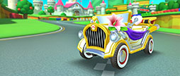画像ギャラリー No.011のサムネイル画像 / 「マリオカート ツアー」,プリンセスツアーを5月31日に開始。Wii デイジーサーキットとGBA ピーチサーキットでレースを繰り広げよう