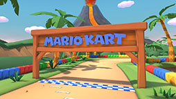 画像ギャラリー No.002のサムネイル画像 / 「マリオカート ツアー」，サンシャインツアーが7月26日にスタート。GBA レイクサイドパークら新コースが登場