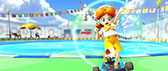 画像ギャラリー No.004のサムネイル画像 / 「マリオカート ツアー」，サンシャインツアーが7月26日にスタート。GBA レイクサイドパークら新コースが登場