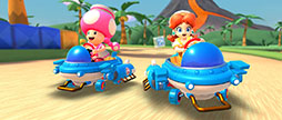 画像ギャラリー No.010のサムネイル画像 / 「マリオカート ツアー」，サンシャインツアーが7月26日にスタート。GBA レイクサイドパークら新コースが登場