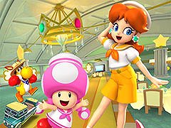 「マリオカート ツアー」，サンシャインツアーが7月26日にスタート。GBA レイクサイドパークら新コースが登場