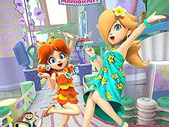 「マリオカート ツアー」，8月9日にスタートするバカンスツアーの情報が公開に。バスルームを舞台にしたシャボンロードでレースを楽しめる
