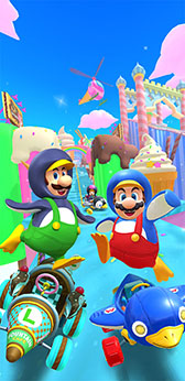 画像ギャラリー No.012のサムネイル画像 / 「マリオカート ツアー」，アイスツアーを9月6日から9月20日まで開催。ピックアップショップにはハナチャン（ゴールド）らが順次登場