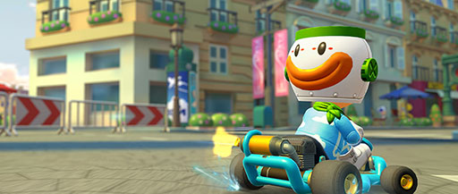 画像ギャラリー No.006のサムネイル画像 / 「マリオカート ツアー」,世界各地の都市コースを舞台にした「アニバーサリーツアー」を9月20日に開始