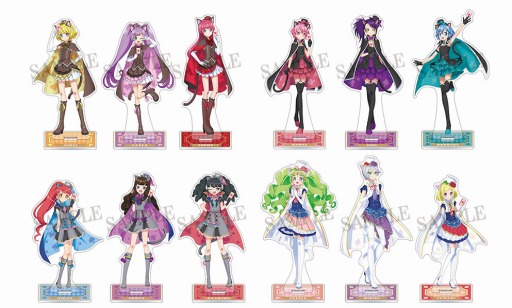 画像ギャラリー No.008のサムネイル画像 / 「プリパラ＠ダッシュストア〜怪盗プリパラキャッツ〜」が8月28日より池袋・大阪に期間限定オープン
