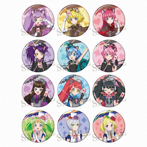 画像ギャラリー No.009のサムネイル画像 / 「プリパラ＠ダッシュストア〜怪盗プリパラキャッツ〜」が8月28日より池袋・大阪に期間限定オープン