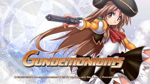 画像ギャラリー No.001のサムネイル画像 / 横スクロールSTG「GUNDEMONIUMS」がPS4/PS Vitaで配信開始