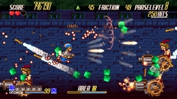 画像ギャラリー No.005のサムネイル画像 / 横スクロールSTG「GUNDEMONIUMS」がPS4/PS Vitaで配信開始
