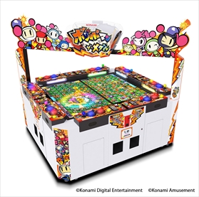 画像ギャラリー No.009のサムネイル画像 / KONAMI,JAEPO2018の出展情報を公開。新作体感音楽ゲーム「DANCERUSH STARDOM」の出展や,恒例のKAC決勝ラウンドを開催