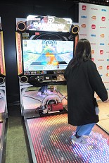 画像ギャラリー No.014のサムネイル画像 / ［JAEPO2018］「DANCERUSH STARDOM」直撮りムービー＆プレイレポート。シャッフルダンスをテーマにした新世代ダンスゲーム