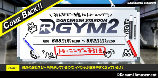 画像ギャラリー No.002のサムネイル画像 / 「DANCERUSH STARDOM」,イベント「DANCERUSH STARDOM GYM2」が復刻開催